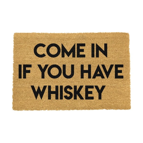 Rohožka Artsy Doormats If You Have Whiskey, 40 x 60 cm