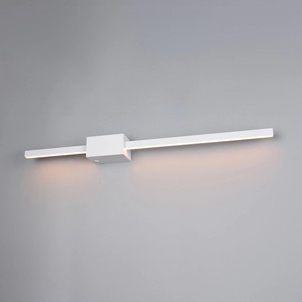 Matt valge hämardatav LED-seinavalgusti Cassino - Trio-image-1