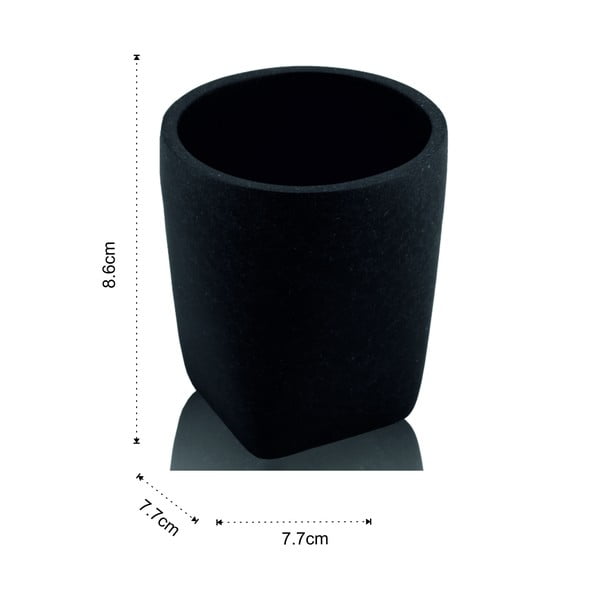 Hall polüresiinist hambaharjaklaas Sandy - Tomasucci-image-2