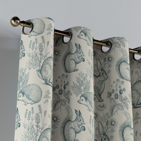 Laste kardin 260x130 cm Magic - Yellow Tipi-image-4