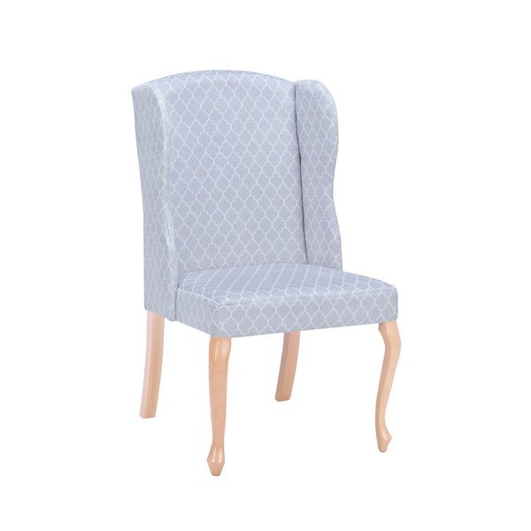 Světle šedá židle Windsor & Co Sofas Libra Designs