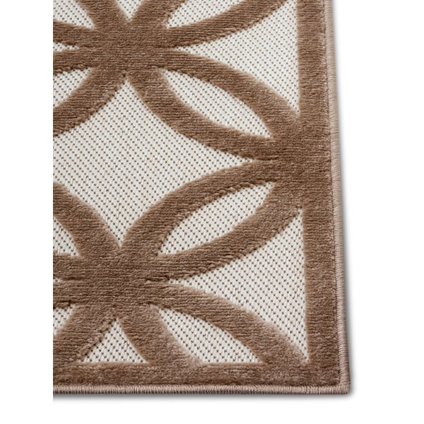 Pruun vaip 133x190 cm Iconic Circle - Hanse Home-image-3