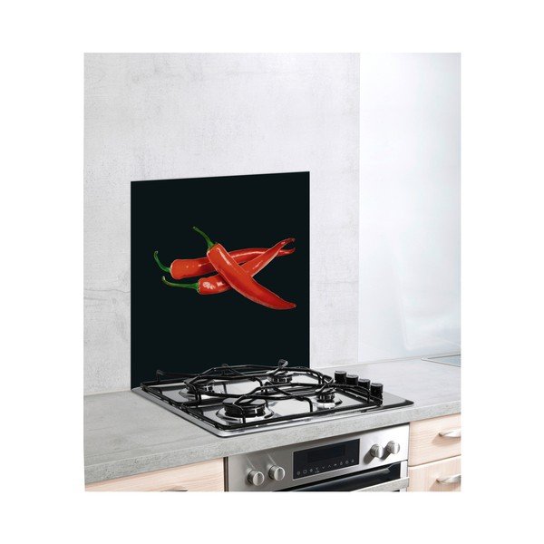 Klaasist seinakate pliidi äärde, 60 x 70 cm Hot Peperoni - Wenko-image-2