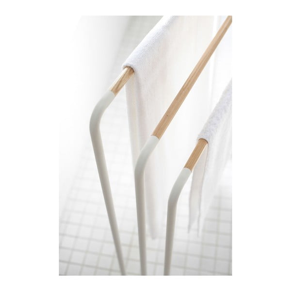 Valge rätikuhoidja Plane - YAMAZAKI-image-1