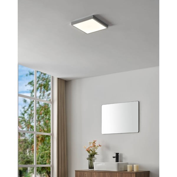 Hõbedane LED laevalgusti 28,5x28,5 cm FUEVA 5 - EGLO-image-1