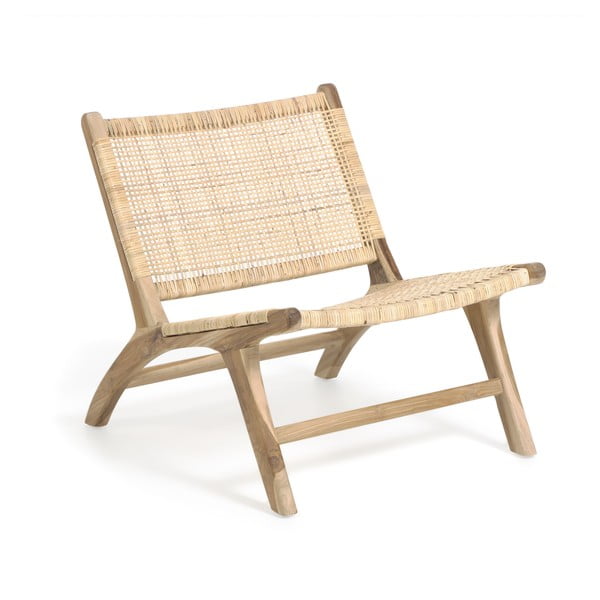 Punutud tugitool Beida - Kave Home