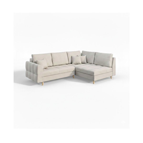 Kreemikas nurgadiivan (paremas nurgas) Ariella - Ropez