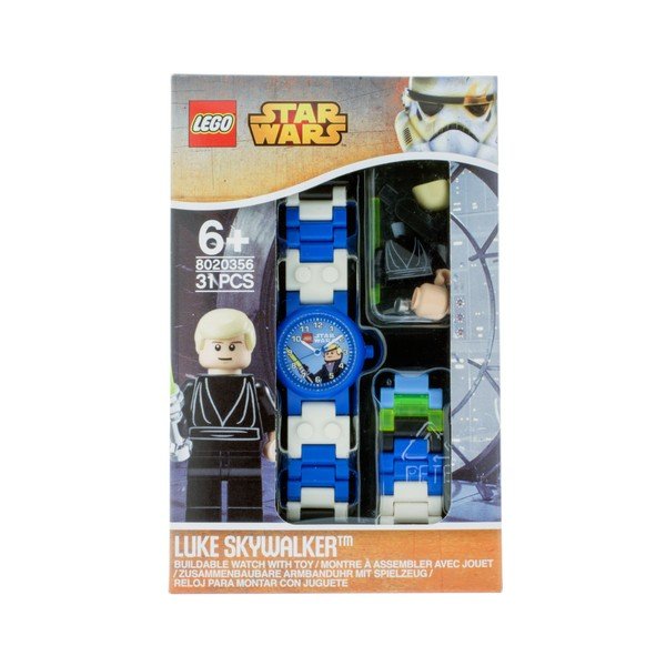 Hodinky s figurkou LEGO® Star Wars Luke Skywalker-image-3