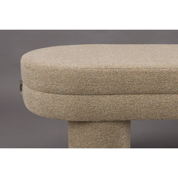 Beež bukleekangast pink Fern - Dutchbone-image-4