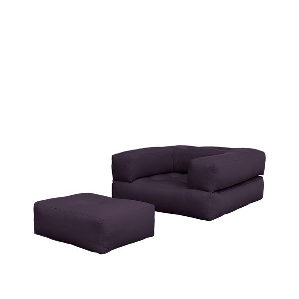 Variabilní křeslo Karup Cube Purple-image-4