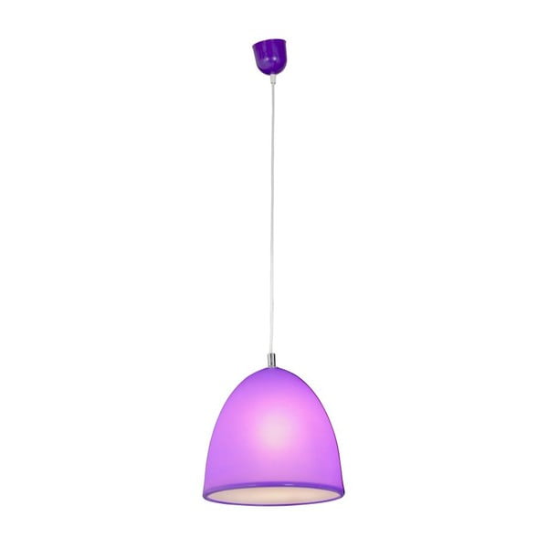 Stropní světlo Silicon Purple