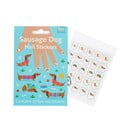 Loominguline komplekt Sunny Sausage Dog – Nail stickers - Rex London