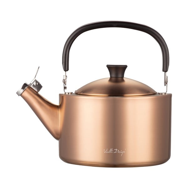 Vasevärvi roostevabast terasest veekeetja 1,5 l Diamante – Vialli Design