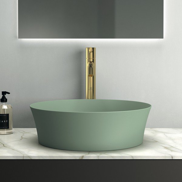 Roheline keraamiline ümmargune valamu ø 40 cm Ipalyss - Ideal Standard-image-4
