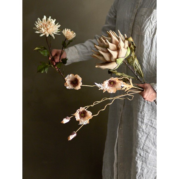 Kunstlill (kõrgus 104 cm) Poppy - Bloomingville-image-3