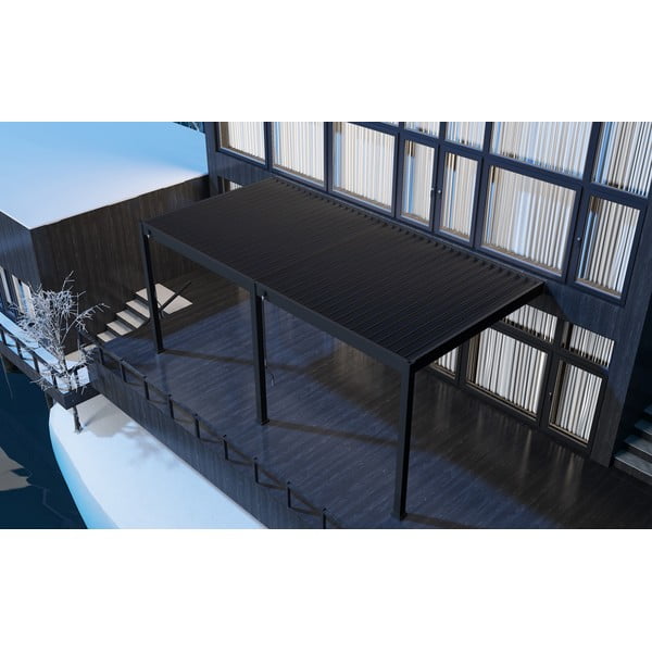 Bioklimaatiline pergola Intro Plus - Rojaplast-image-1