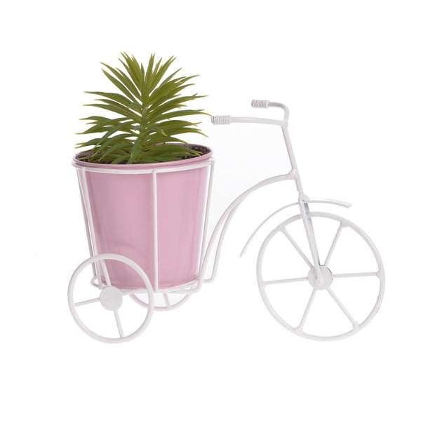 Květináč Bicycle, růžový