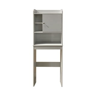 Valge kõrge vannitoakapp  58x173 cm Laundry – Tomasucci
