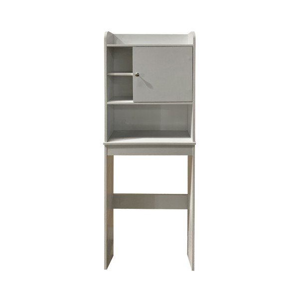 Valge kõrge vannitoakapp  58x173 cm Laundry – Tomasucci