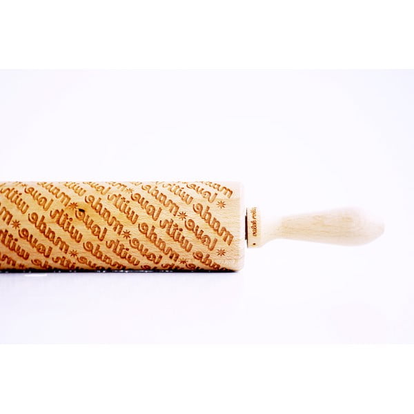 Puidust reljeefne tainarull Made with Love Made With Love - Valek-image-2