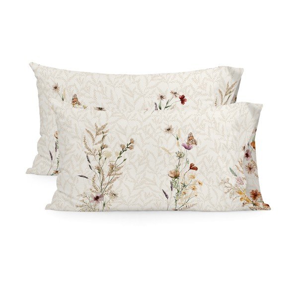 Puuvillased padjapüürid 2tk komplektis 50x75 cm Wild flowers - Happy Friday