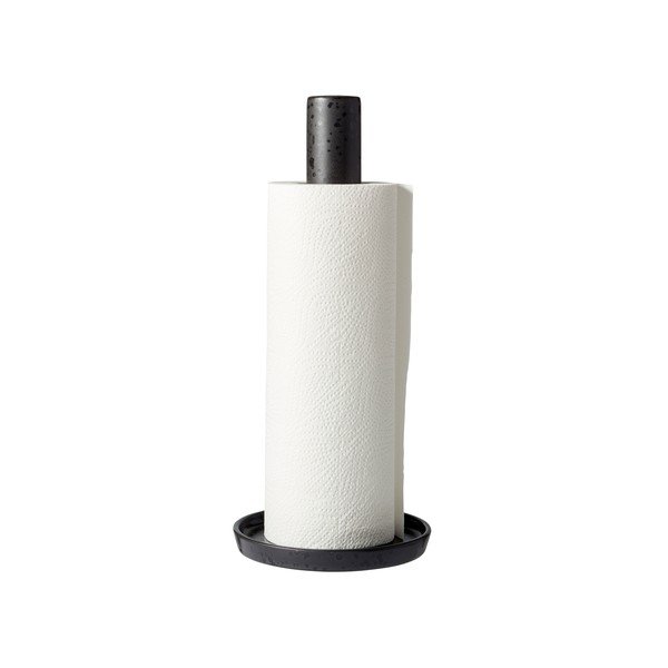 Must kiviplaat majapidamispaberi stend ø 13 cm – Bitz-image-3