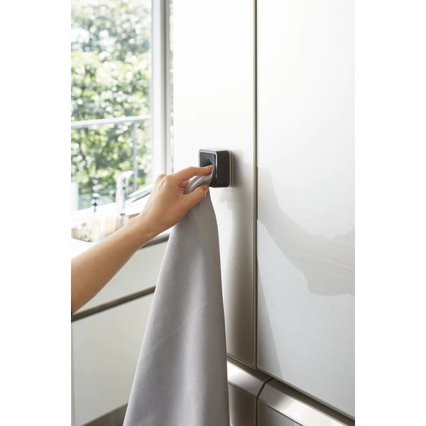 Must plastmass käterätiku hoidja isekleepuv Film Hook – YAMAZAKI-image-4