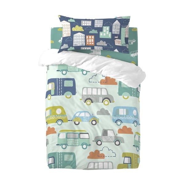 Beebi puuvillane lina, 70 x 140 cm Holidays - Moshi Moshi-image-2