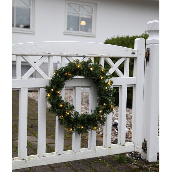 LED valgustatud pärg Alaska, ⌀ 50 cm - Star Trading-image-2