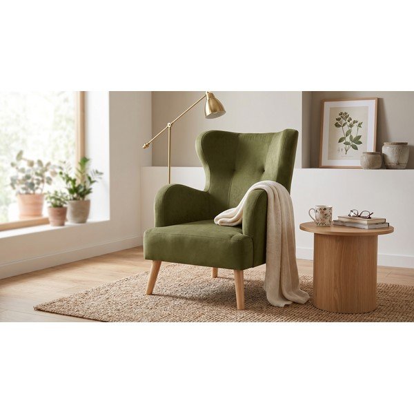 Roheline tugitool Noemye - Bonami Selection-image-1