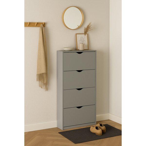 Hall kokkupandav kingakapp 60x157x24 cm Stelo - Bonami Essentials-image-1