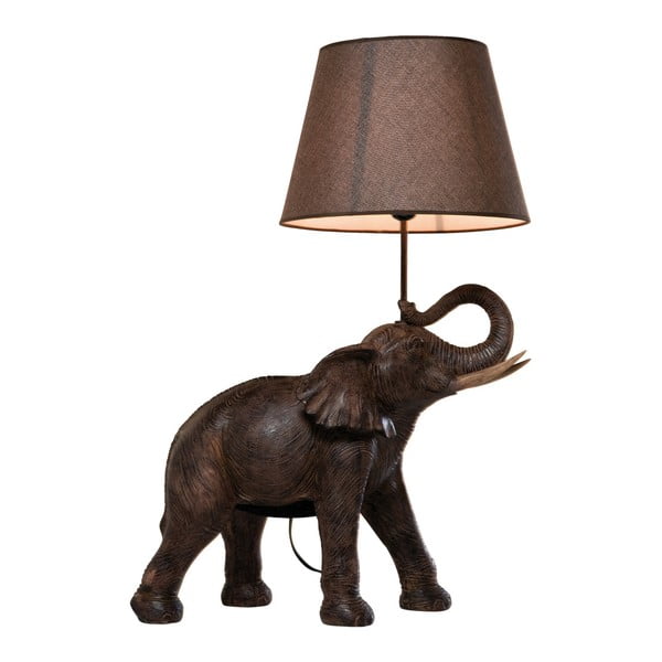 Pruun Safari laualamp Elephant Safari - Kare Design