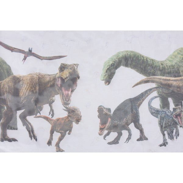 Valge lastekardin 140x245 cm Jurassic – Mendola Fabrics-image-4