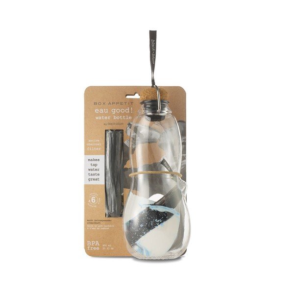 Must filterpudel binchotaniga Pure, 800 ml Eau Good - Black + Blum-image-1