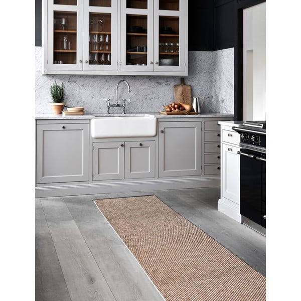 Beež sise/välisvaip 70x200 cm Effi Granit – Pappelina-image-4