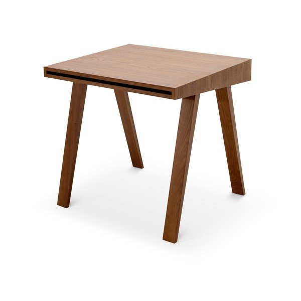 Pruun laud tuhkpuust jalgadega , 80 x 70 cm 4.9 - EMKO-image-3