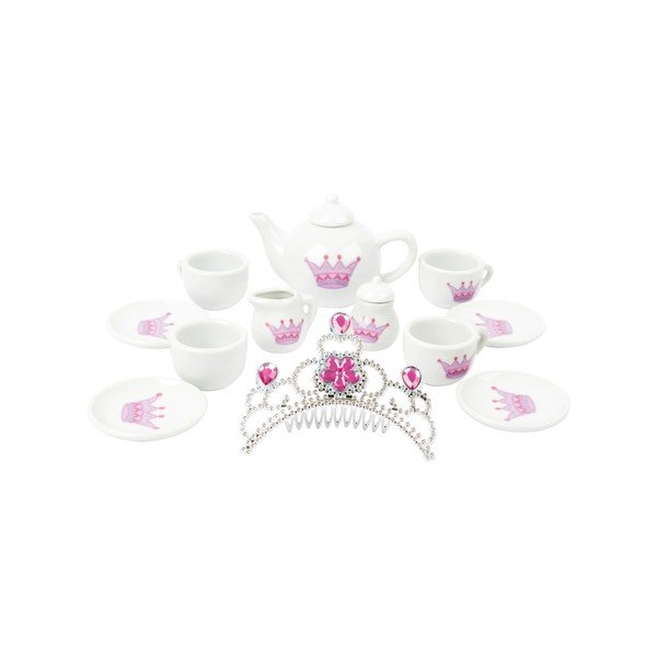 Laste teekomplekt koos krooniga - Legler-image-1