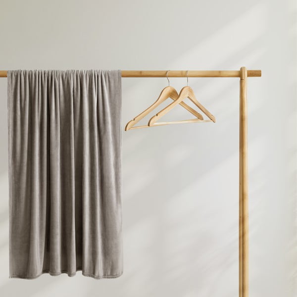 Pruun ruuduline , 150 x 200 cm Mic - DecoKing-image-4