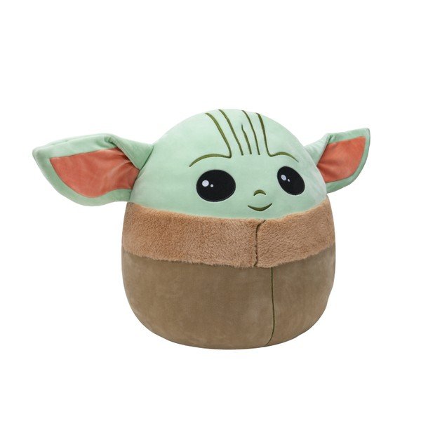 Pluusist mänguasi Star Wars Grogu - SQUISHMALLOWS-image-2