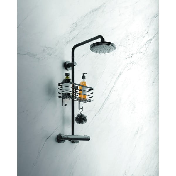 Must vannitoa riiul Origin - Metaltex-image-3