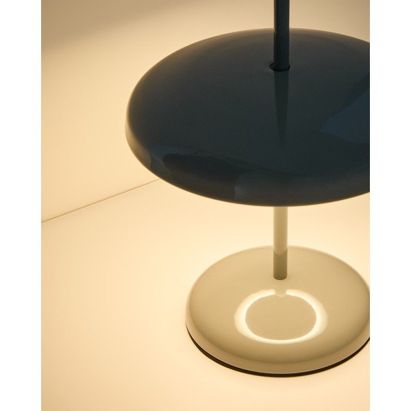 Heleroheline hämardatav LED-laualamp metallist varjuga (kõrgus 35 cm) Porte - Kave Home-image-2