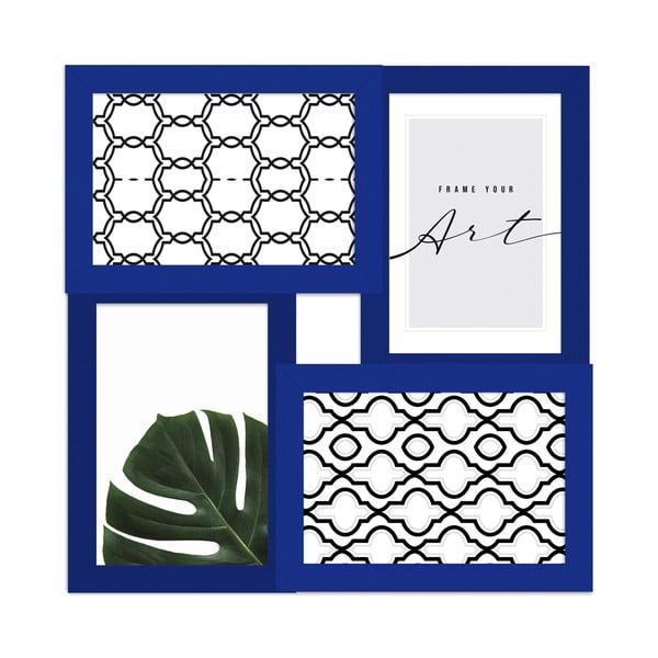 Sinine pildiraam 27x27 cm – knor