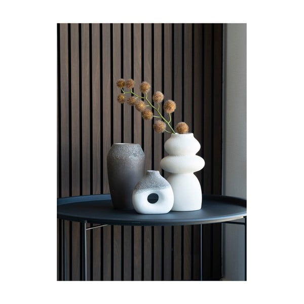 Kreem keraamiline vaas (kõrgus 26,5 cm) - House Nordic-image-1