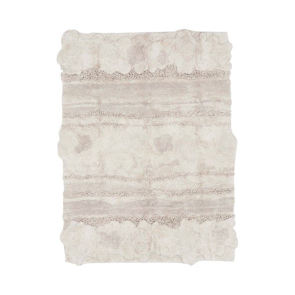 Kreem puuvillane laste mänguvaip 120x160 cm Veggie Garden - Lorena Canals-image-4