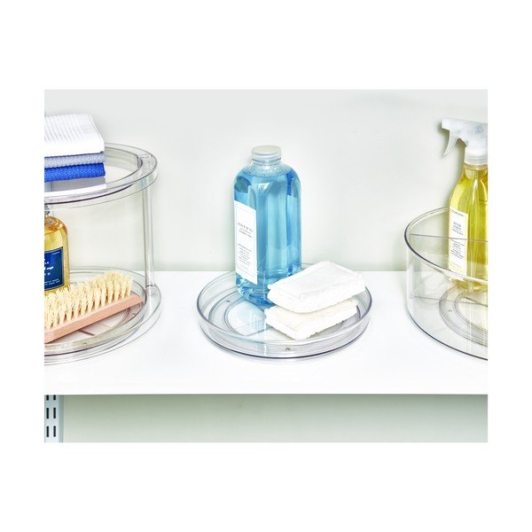 IDesign The Home Edit ümmargune pöörlev konteineri statiiv, ⌀ 23,5 cm - iDesign/The Home Edit-image-2