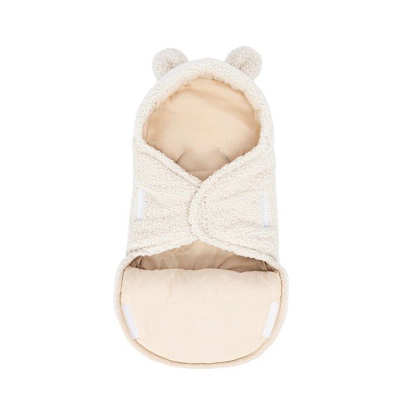 Kreem beebimähis 45x80 cm - Meowbaby-image-3