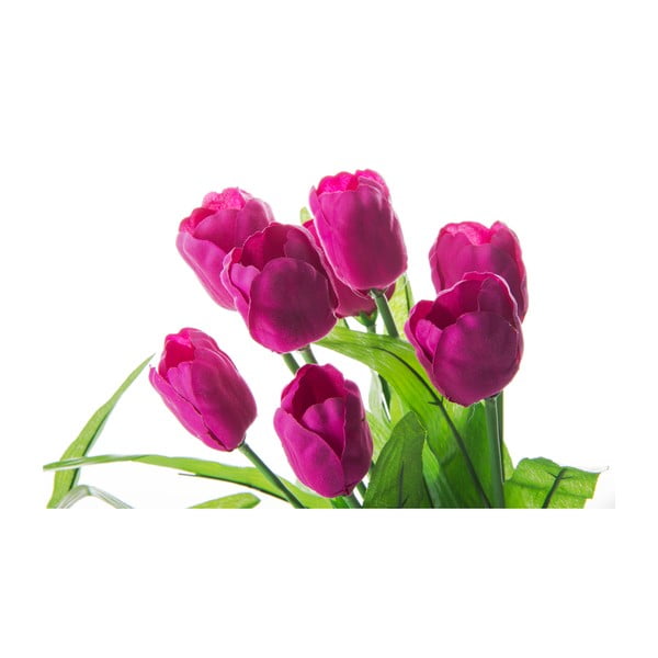 Komplekt 3 kaunistust Tulip lille kujulise lillega - Casa Selección-image-2