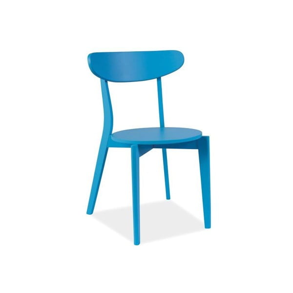 Židle Coral, modrá