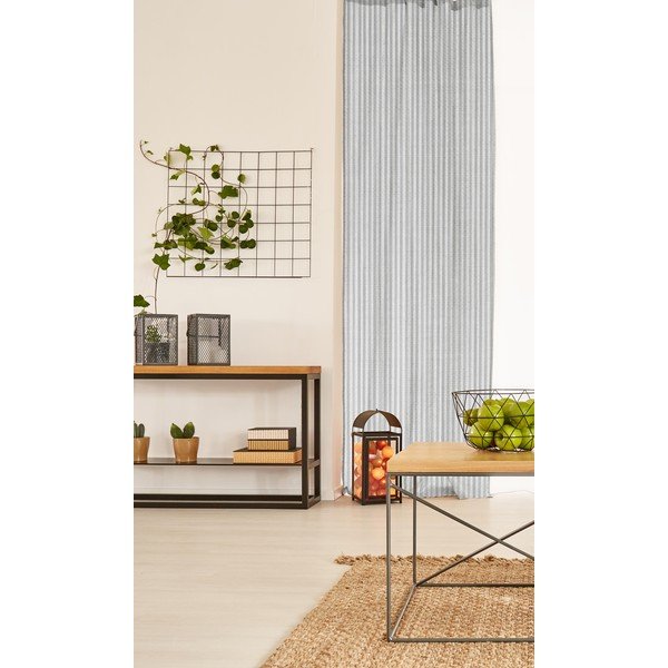 Hall kardin Cortina Hogar Grey Marine Stripes - Really Nice Things-image-1