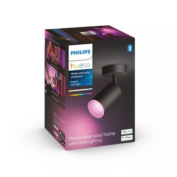 Nutikas kohtvalgusti GU10, 4W Fugato - Philips Hue-image-2
